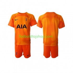 Tottenham Hotspur Målmand Børn Udebane Fodboldsæt 2022-23 S/S (+ Korte bukser)